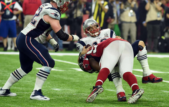 Brady has taken his share of hits, but hasn’t missed a game due to injury in eight years.